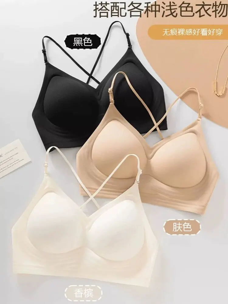 Amerikanischer Trägerloser BH Mit Tiefem Rücken, Multifunktion Halter, Push Up Für Kleine Brüste, Nahtlos Top Verkauf MOYISU S M
