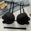 European and American style plus size pull up bra, black lingerie sexy Lingerie 3/4 cup daily oversized underwear MR3460
