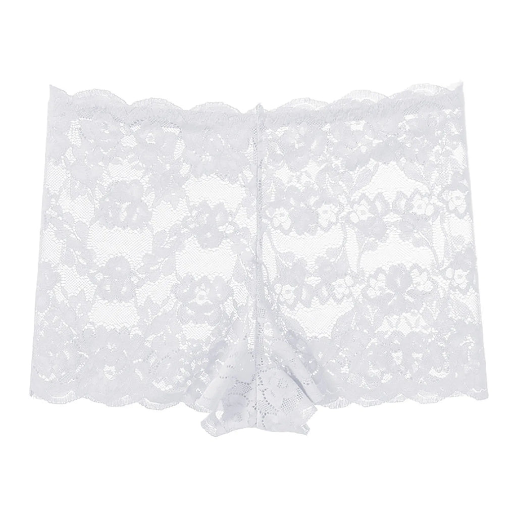 2026 Women Lace Flat Corner Underwear Womens Sexy Knickers Shorts Laces Patchwork Seductive Panties LenceríAs De Mujer 여성 극단적속옷