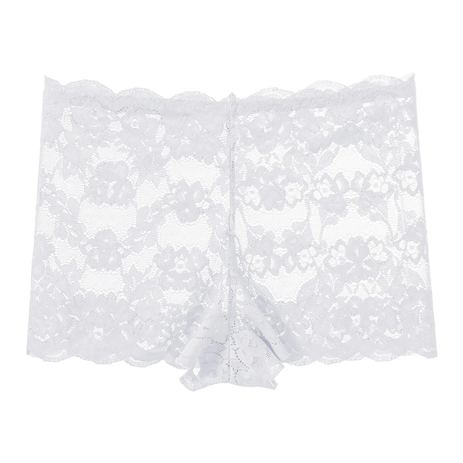 2026 Women Lace Flat Corner Underwear Womens Sexy Knickers Shorts Laces Patchwork Seductive Panties LenceríAs De Mujer 여성 극단적속옷