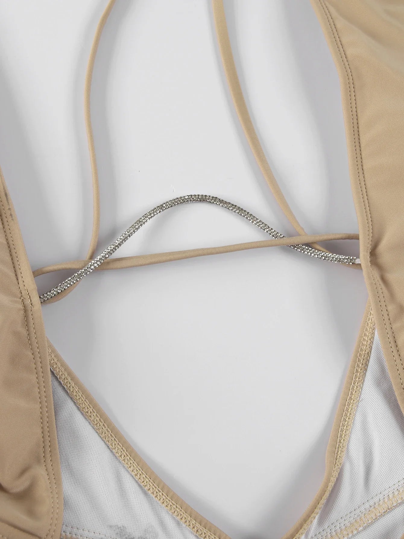 Sexy Hollow Out One Piece Swimwear Push Up Women's Swimsuit  2024 Trend Solid Bath suits Halter Monokinis Summer Beachwear