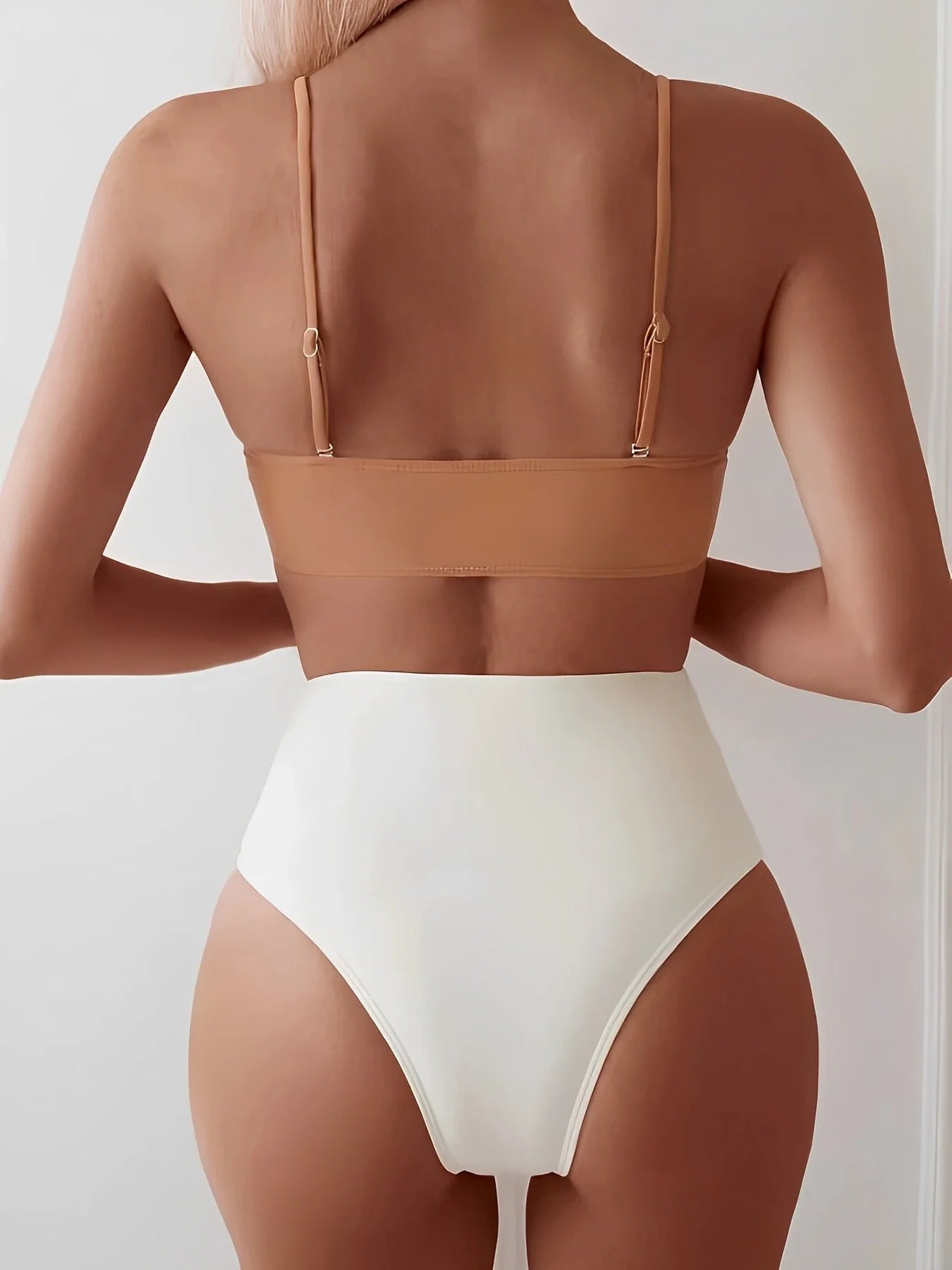 Strappy Bikini 2026 Women High Waist Swimsuit Sexy Swimwear Female Bathers Bathing Swimming Swim Suit Beachwear