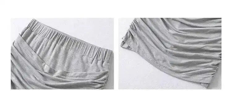 Pure Desire Sexy High Waist Slimming Belt Safety Pants Wrinkle Wrapped Hip Skirt Short Skorts Slim Sweet Women Korean CTO1