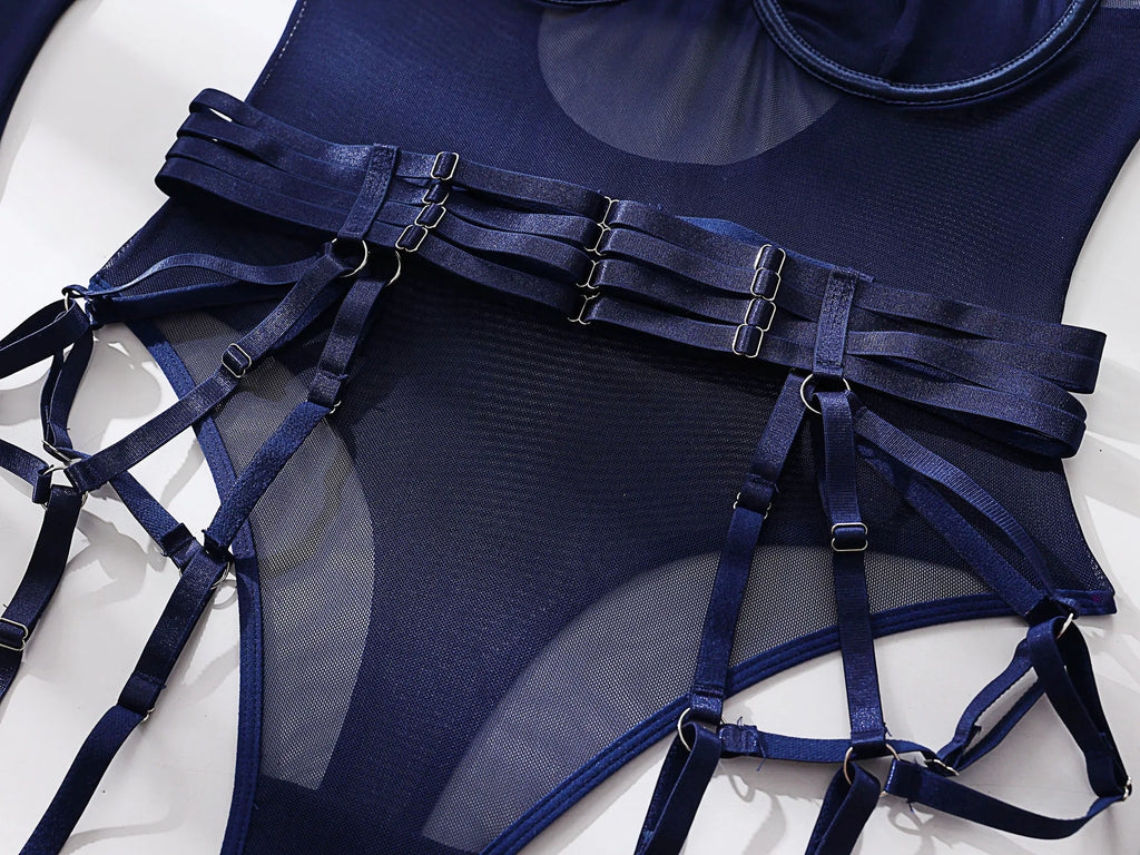 Sexy Lingerie Super Hot Women's Underwear Sets Sexy Ensemble Lingeries Femmes Female Bra Set Erotic Lingerie Woman Pyjama-sets