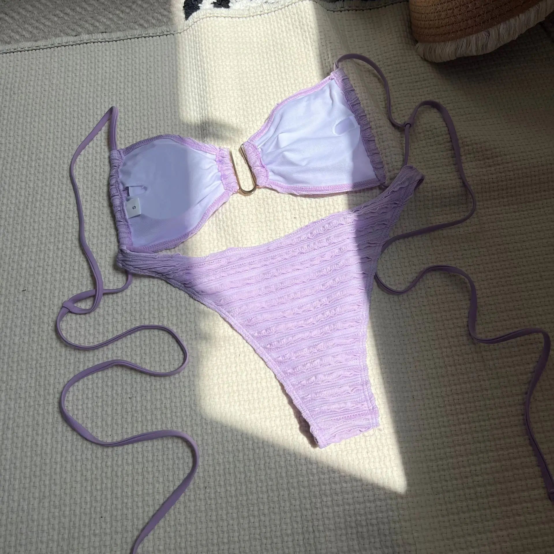 2026 New Sexy Bikinis Swimsuits Women's Swimwear Push Up Female Beach Swim Wear Bathing Suits Brazilian Bikini Set Pool Bather