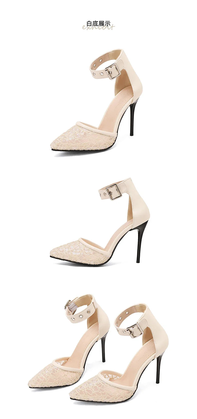 Hot Sale FASHION Big Size 35-47 Shoes Women Sandals Sexy Fashion High Heels 10cm Sandals Sapato Feminino Summer Style Shoes