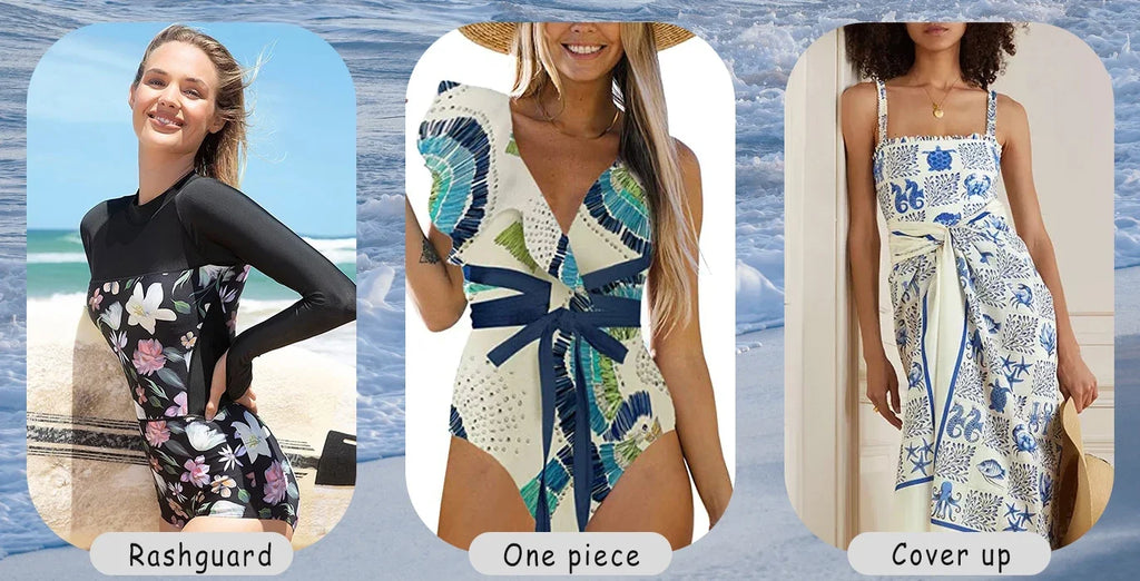 Vintage Pleated Bandage One Piece Swimsuit Sexy Monokini Bathing Suit Trendy Women's Beachwear 2025 Style Biquini