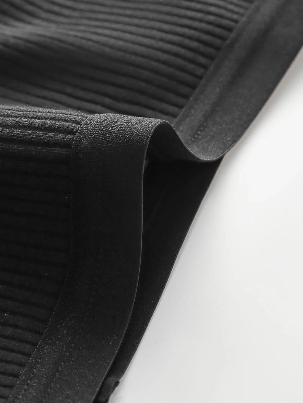 Women's sexy diagonal cross shoulder strap vest bra with gathered cups detachable back buckle shock-absorbing underwear MR3519