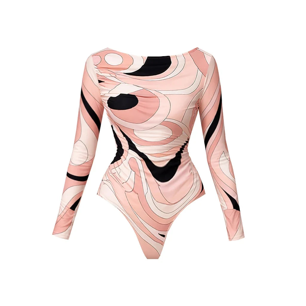 2026 Cut Out One Piece Swimsuit with Skirt Women Hollowen Swimwear Monokini Patchwork Bodysuit Bathing Suit Beach Wear