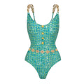 2Pc Retro Print Swimsuit 2026 Sexy Bikini Women Swimwear Push Up Swim Suit Female Bandeau Biquini Bathingsuit Beachwear Cover Up