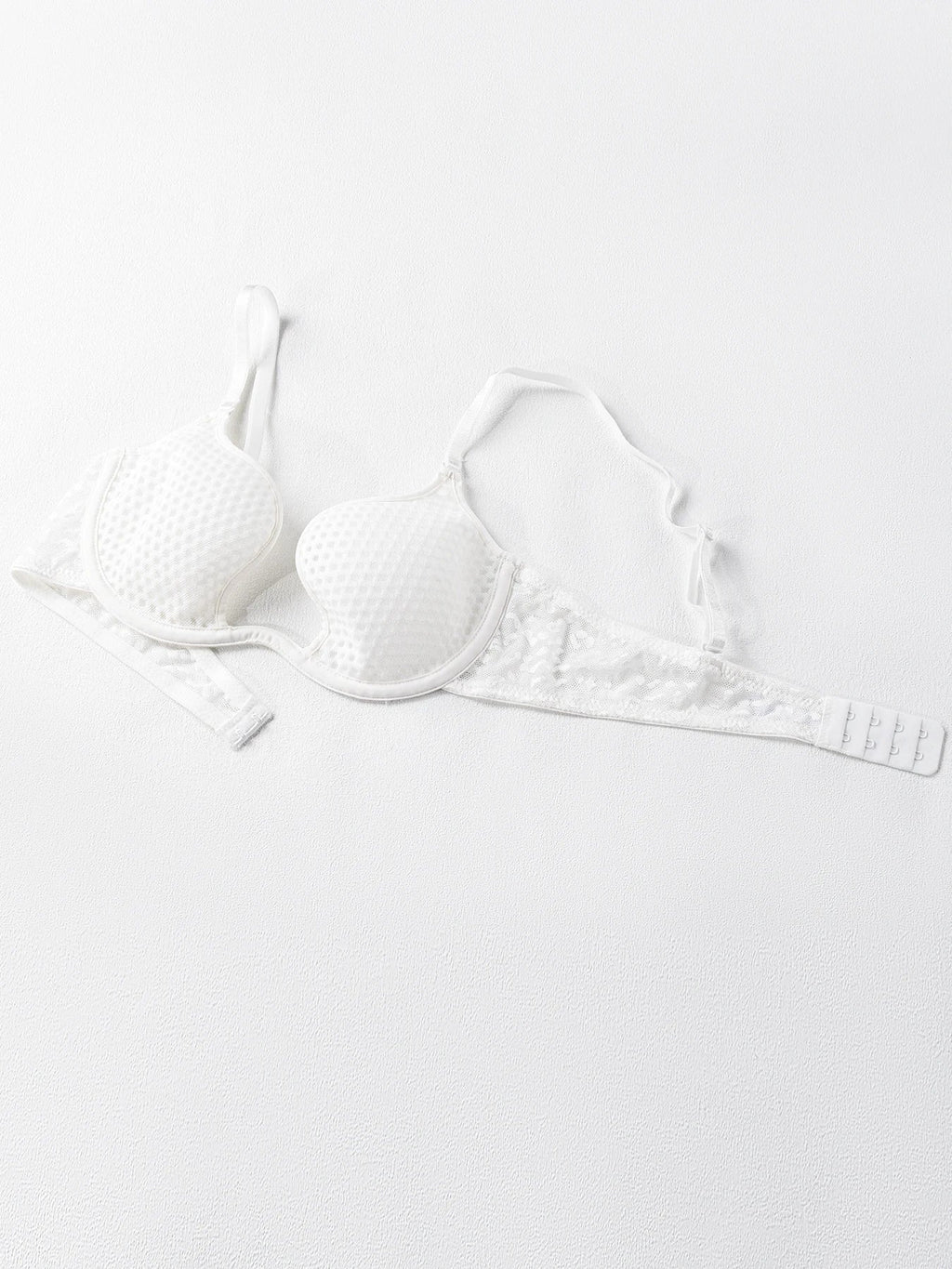 Sexy U-shaped spacer bra thin mesh Breathable underwear underwire comfortable stylish Lingerie bralette