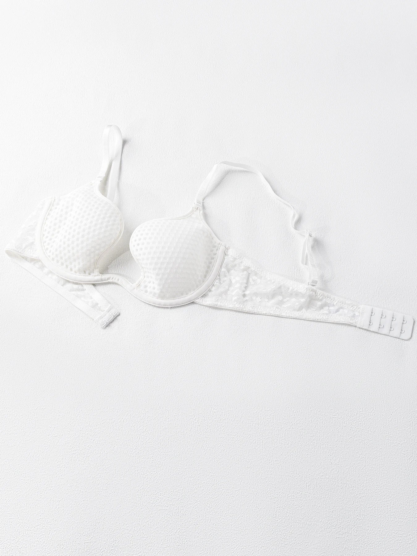 Sexy U-shaped spacer bra thin mesh Breathable underwear underwire comfortable stylish Lingerie bralette