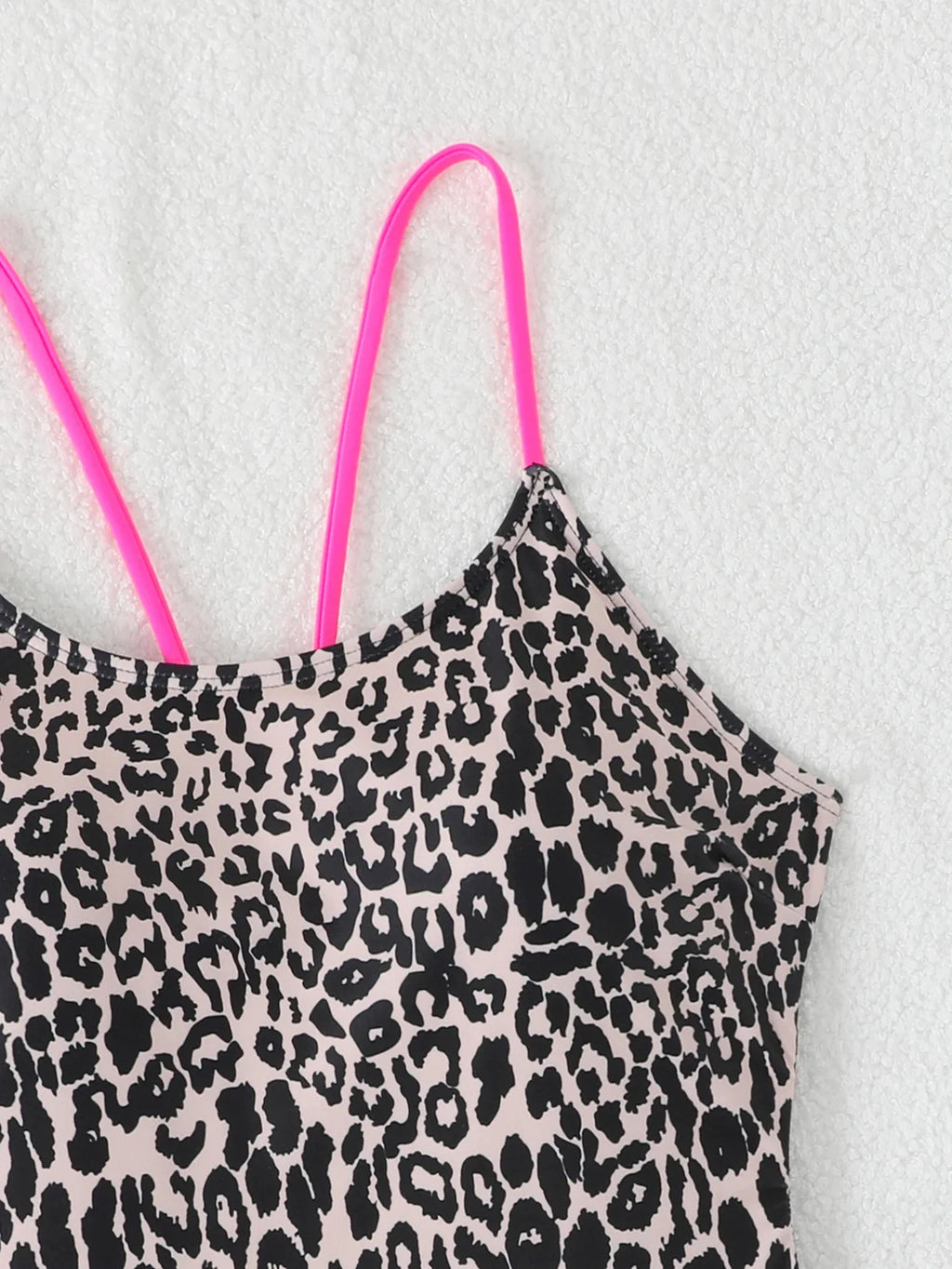 2026 Leopard Swimsuit One Piece String Backless Monokini Swimwear Women Sexy Bathers Bathing Swimming Swim Suit Female Beachwear