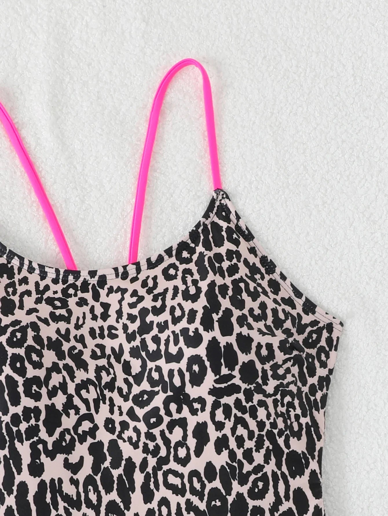 2026 Leopard Swimsuit One Piece String Backless Monokini Swimwear Women Sexy Bathers Bathing Swimming Swim Suit Female Beachwear