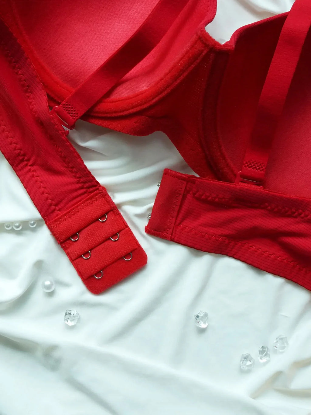 New Style Sexy Bras For Women Lingerie red Female Push Up Underwear Four season collection bra 2-piece set B6005