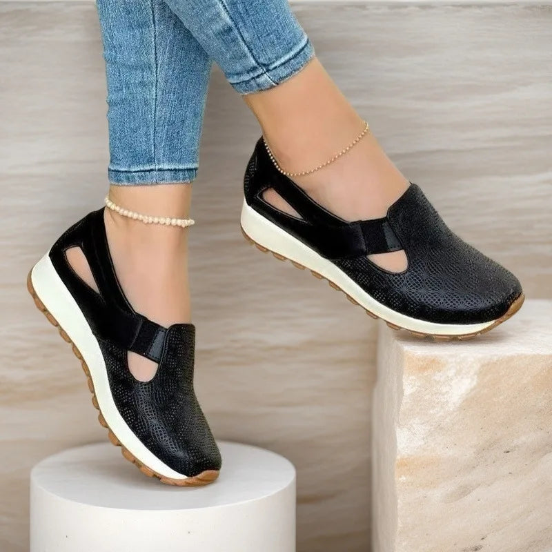 Women's Loafers Spring Summer Casual Sneakers Comfortable Slip-on Women's Vulcanized Shoes Flat Sneakers Zapatos De Mujer