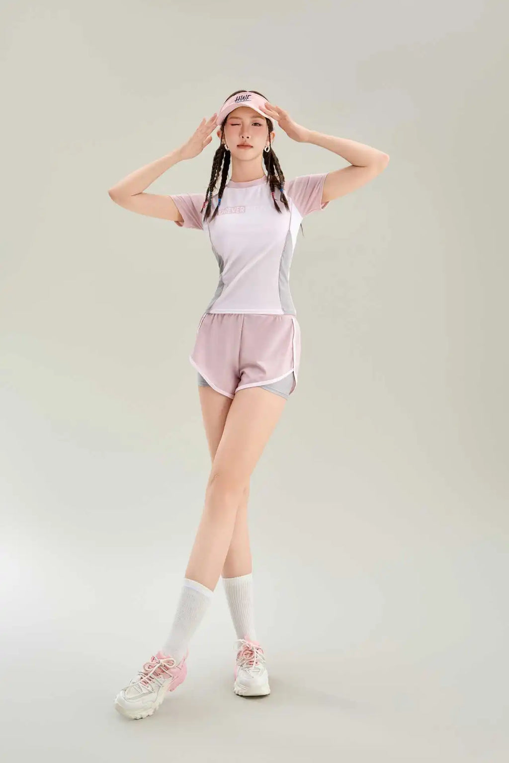 New Split Swimsuit for Women, Conservative and Slimming, Flat Leg Pants, Sports Beach Vacation, Hot Spring Swimsuit