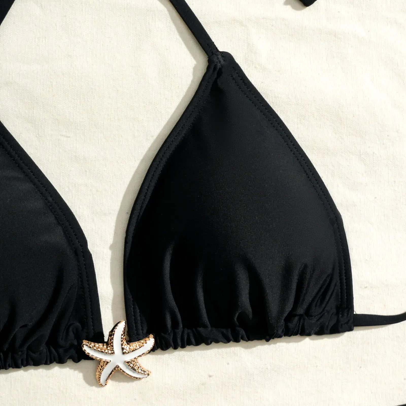 2026 Triangle String Bikinis Women 3 Pieces Swimwear Female & Beach Skirt Sexy Swimsuit Bathers Bathing Swimming Swim Suit Beach