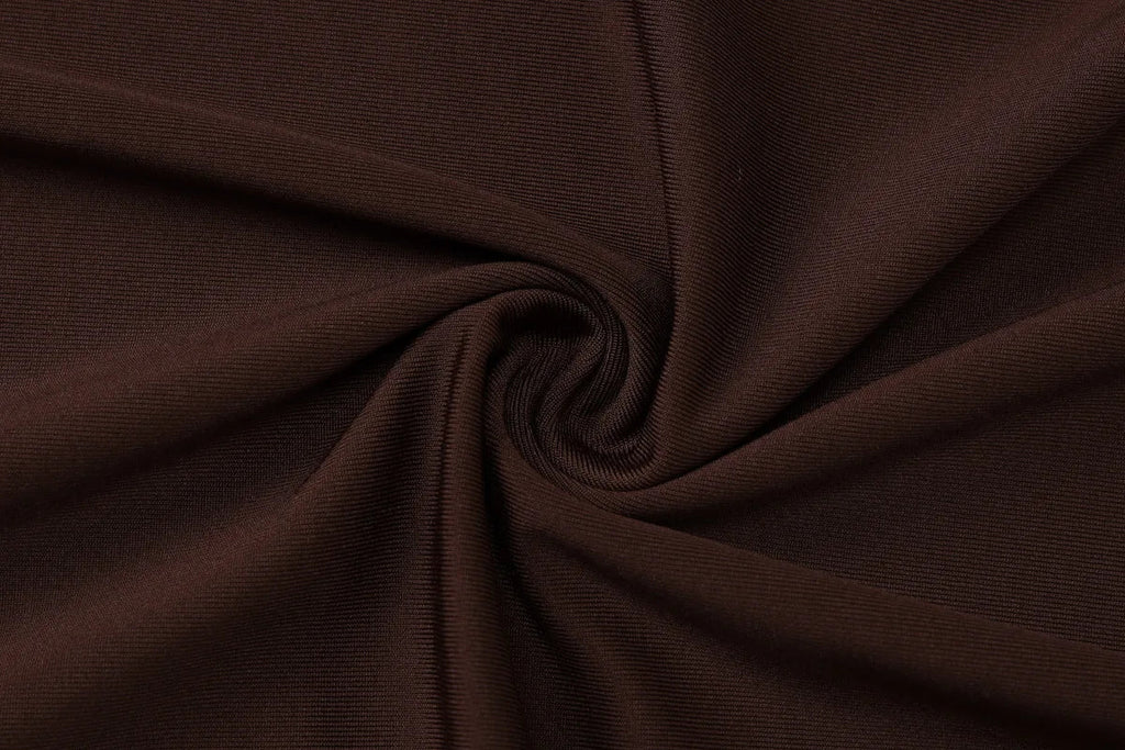 FDYOUI Woman Clothes Diagonal Collar Ruched Brown Long Dresses 2026 Summer Lady Chic One Shoulder Sleeveless Tunics Party Dress
