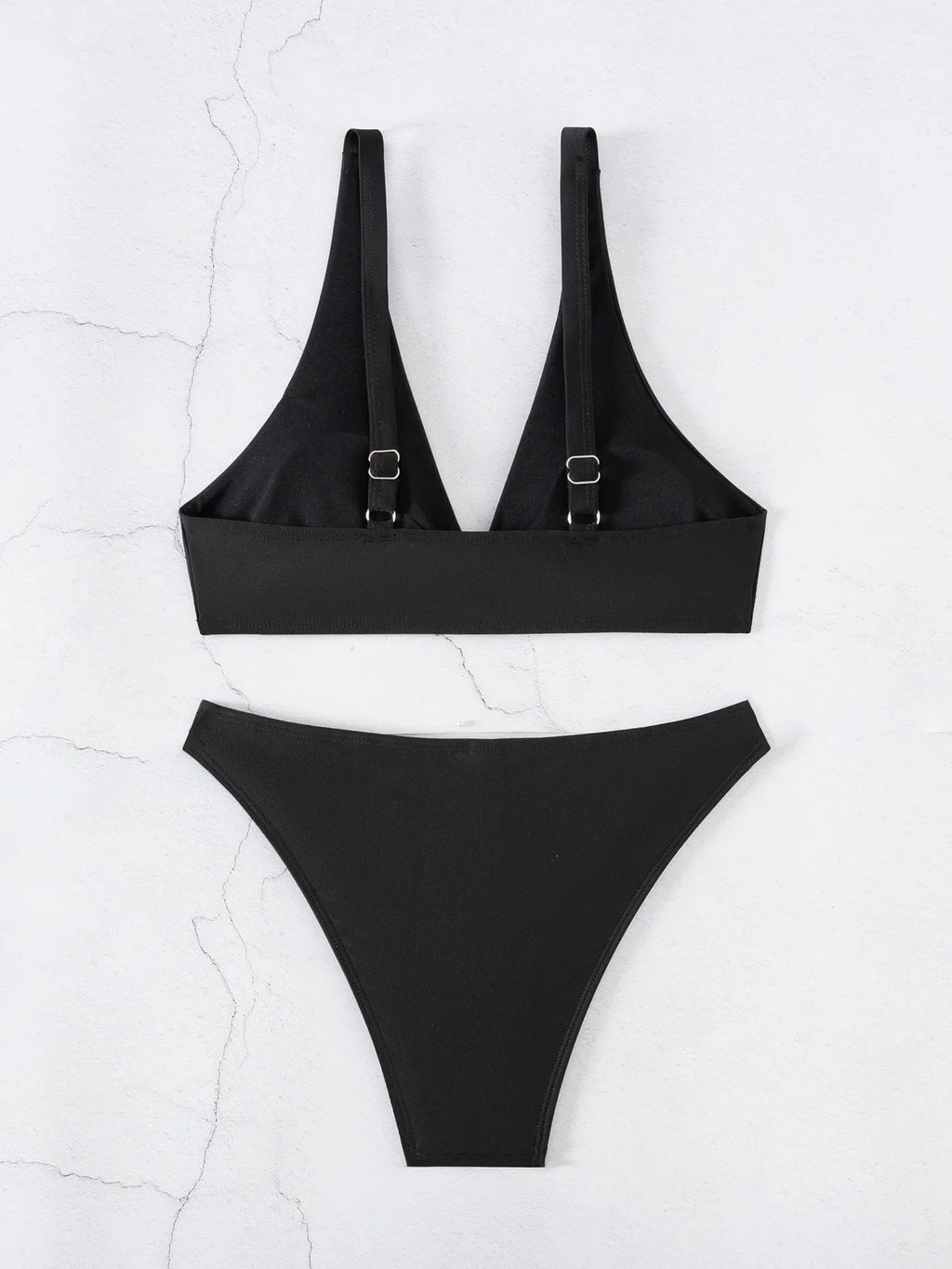 ZTVitality Sexy Black Bikini Set 2025 Biquini New Arrival Push Up Swimsuit Women's Swimwear Summer Beachwear Moda Praia Feminina