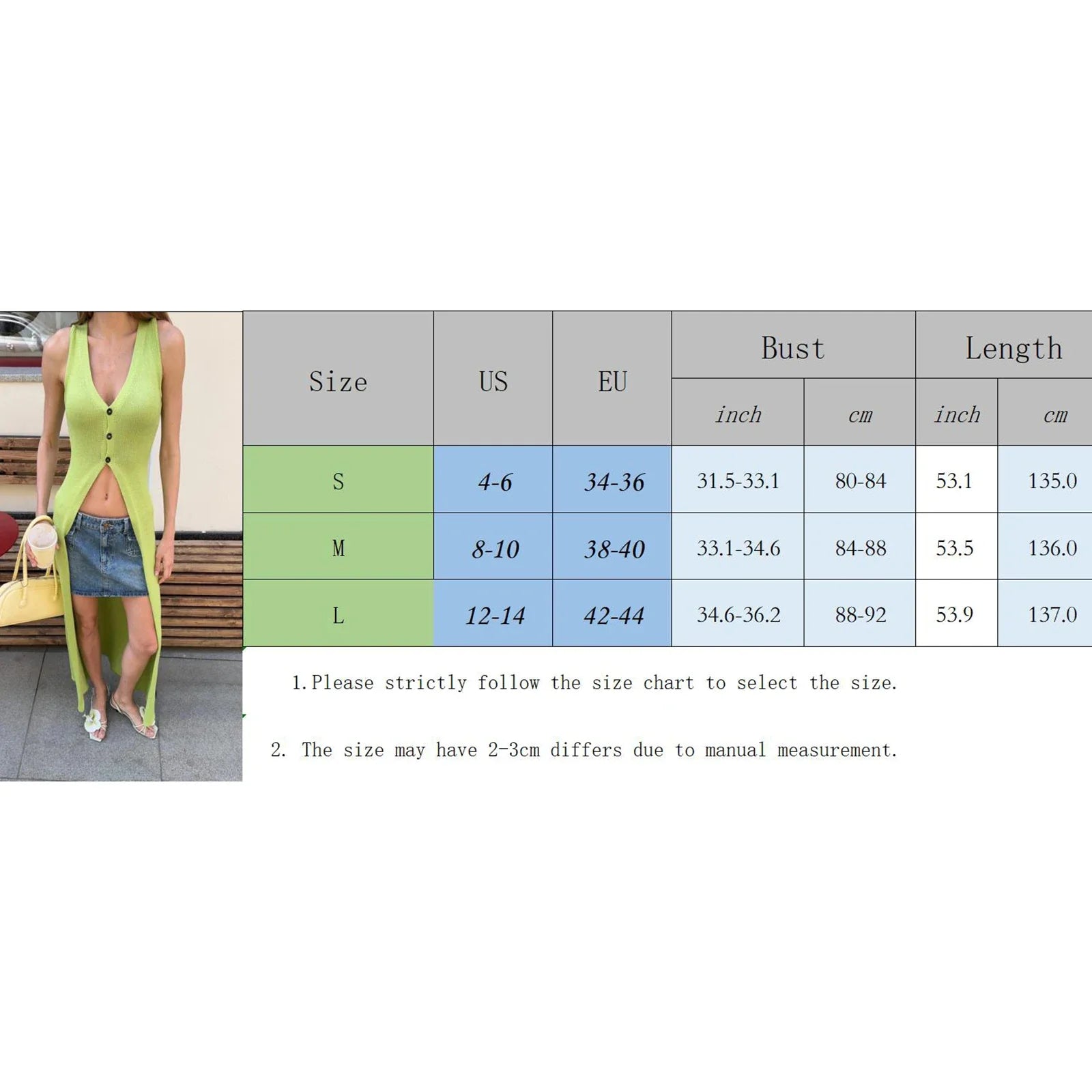 Fall Summer Knit Vest Women Elegant Sleeveless Button Vest Solid Summer Long Cardigans Tops for Casual Daily