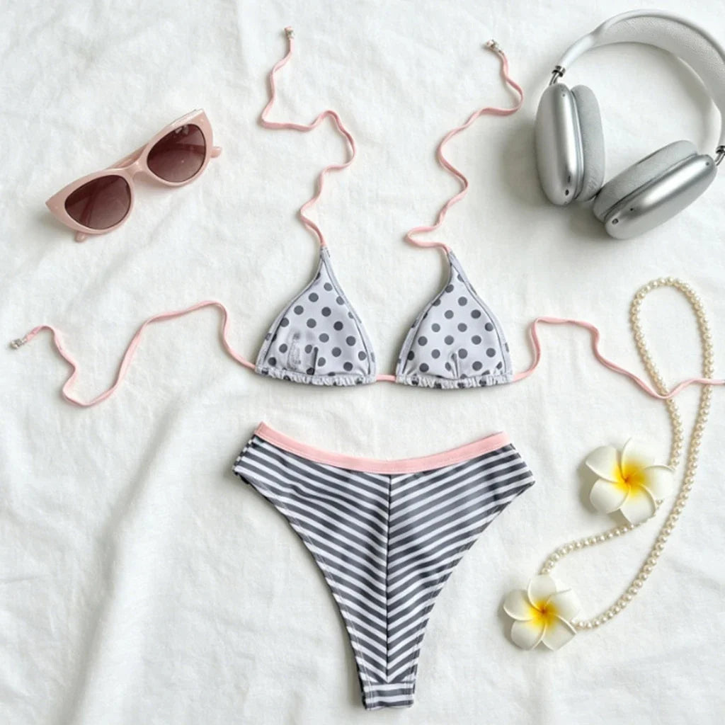 Push Up Bikinis 2026 New Sexy Women Swimsuit Swimwear Female Micro Bikini Set Biquini Bathing Suit Swimming Suits Beachwear