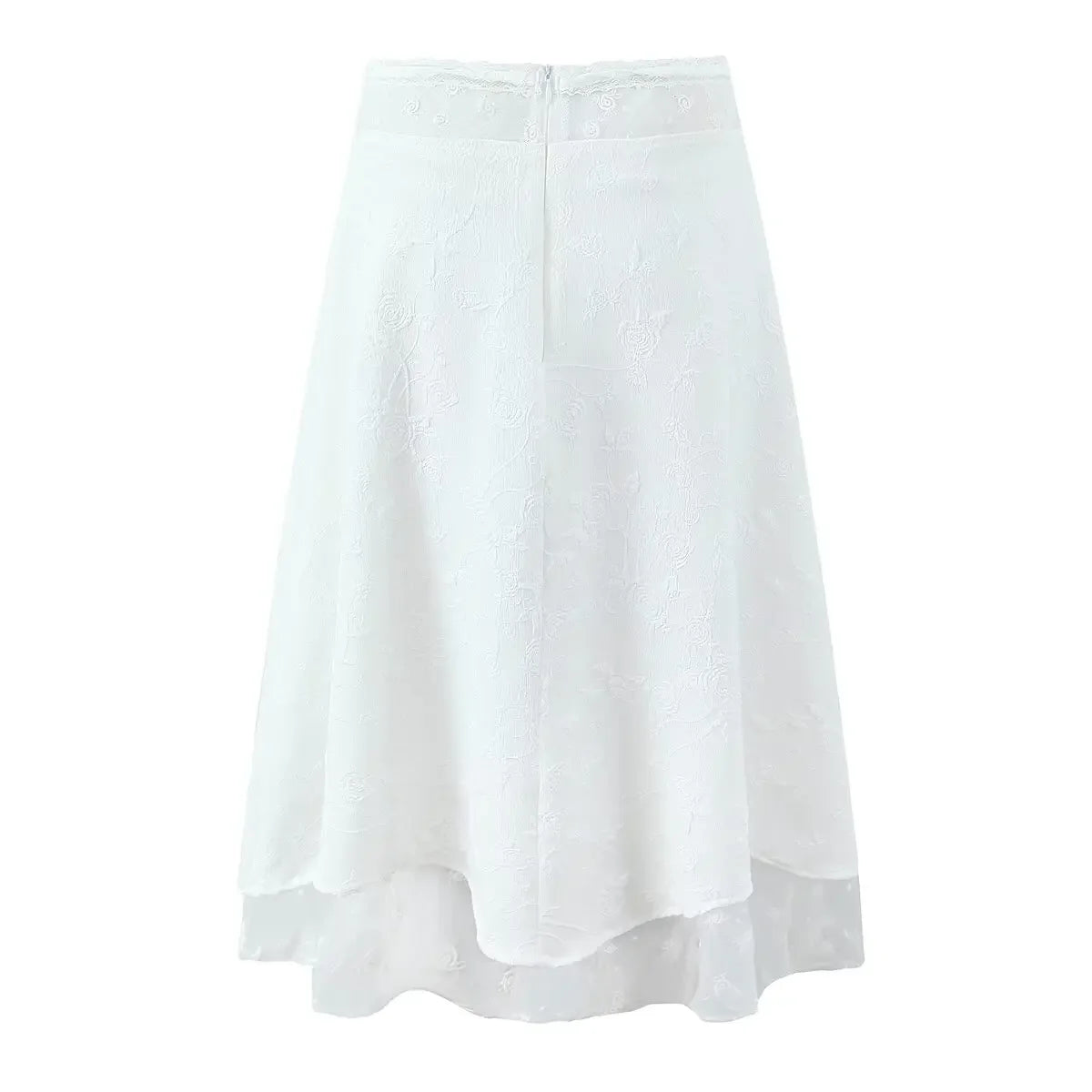 Foridol Summer White Dress Set Women 2pcs Matching Set Skirt Outfits Spaghetti Strap Top+skirt Set Vacation Beach Dress 2025