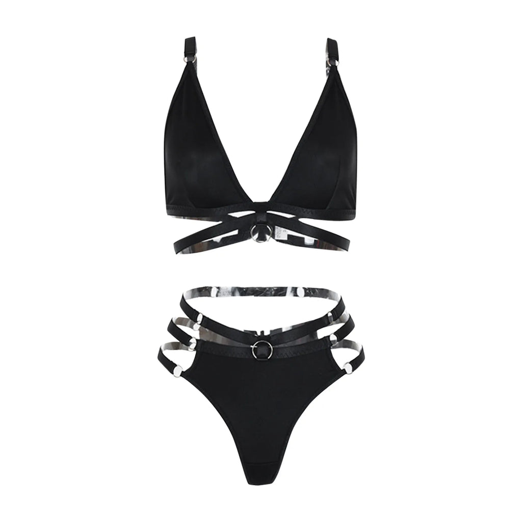 Sexy Bra Brief Set Erotic Lingerie for Women Sexy Costumes Underwear Seamless Bra Panties Sets