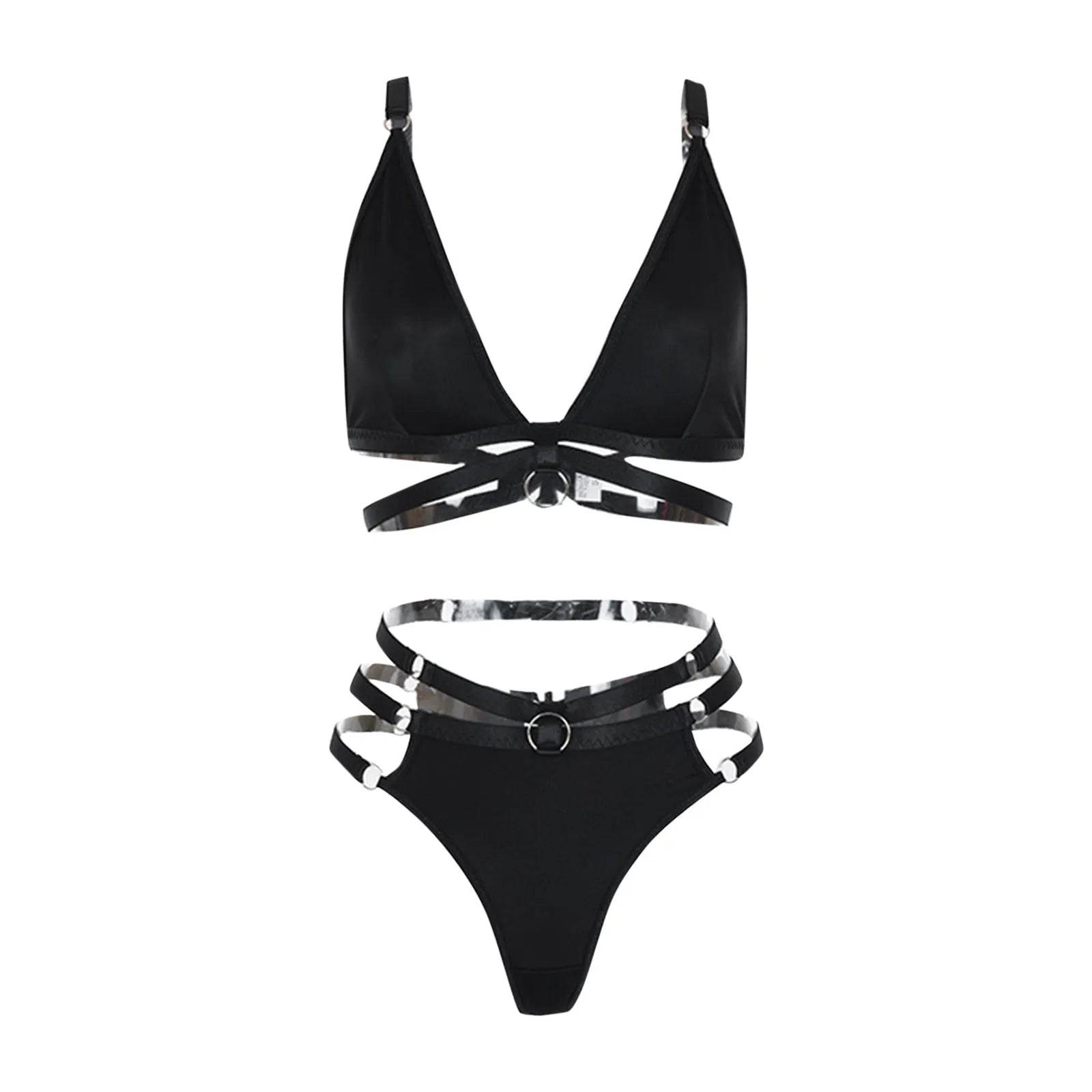 Sexy Bra Brief Set Erotic Lingerie for Women Sexy Costumes Underwear Seamless Bra Panties Sets