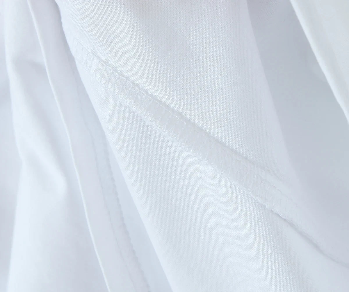 Foridol Papaya Print Fruit T-shirt Women Summer Loose Casual Shirts Blusa Half Sleeve White Spring Summer Shirt 2025 Blouse