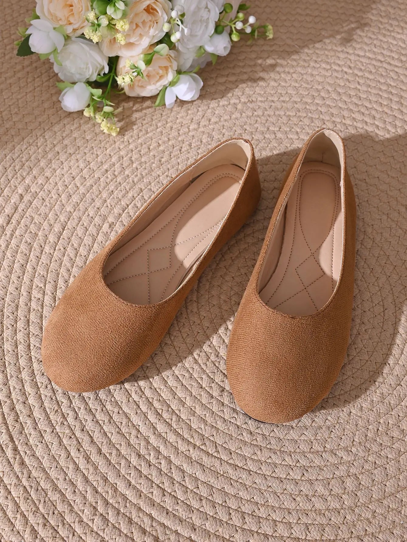 Women Flats Shoes Comfortable Knit Ballet Flat Shoes Women Casual Slip on Loafers Office Boat Sneakers Women Zapatos De Mujer