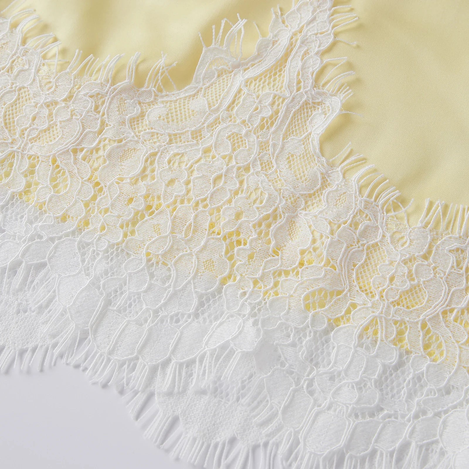 Women Solid Color Satin Long Skirs Elegant Low Waist Lace Patchwork Flowy Summer Skirt for Casual