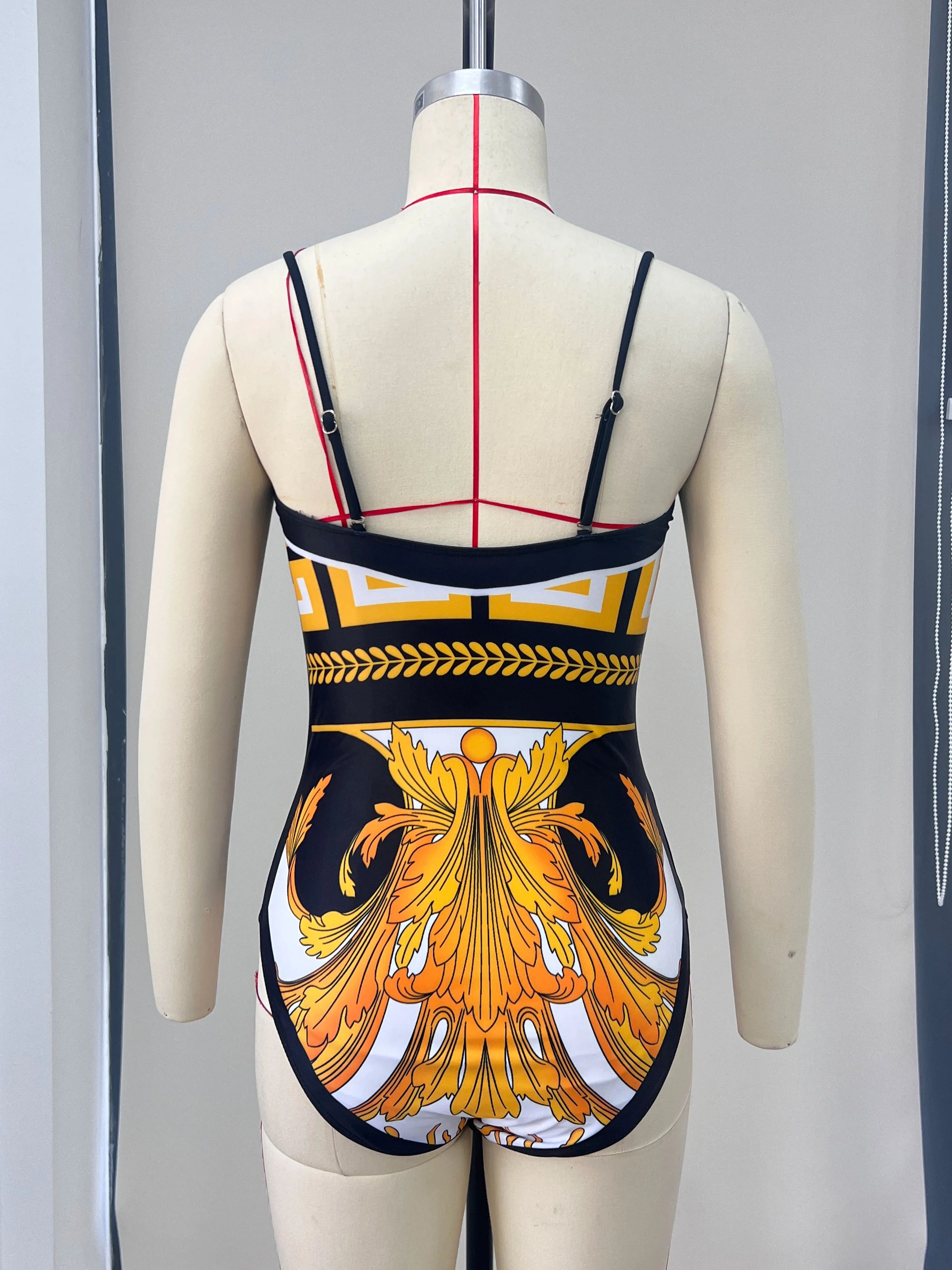 2026 New Arrival Push Up Women Bikini Set Floral Printed Ruffle Bikinis Strappy Bandage Swimwear Brazilian Biquini Bathing Suit