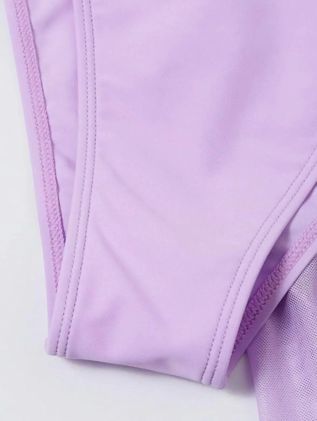 Women Frech chic bikini sets three pieces with mesh skirt swimsuit tie halter purple Swimwear bathing suit beach outfits biquini
