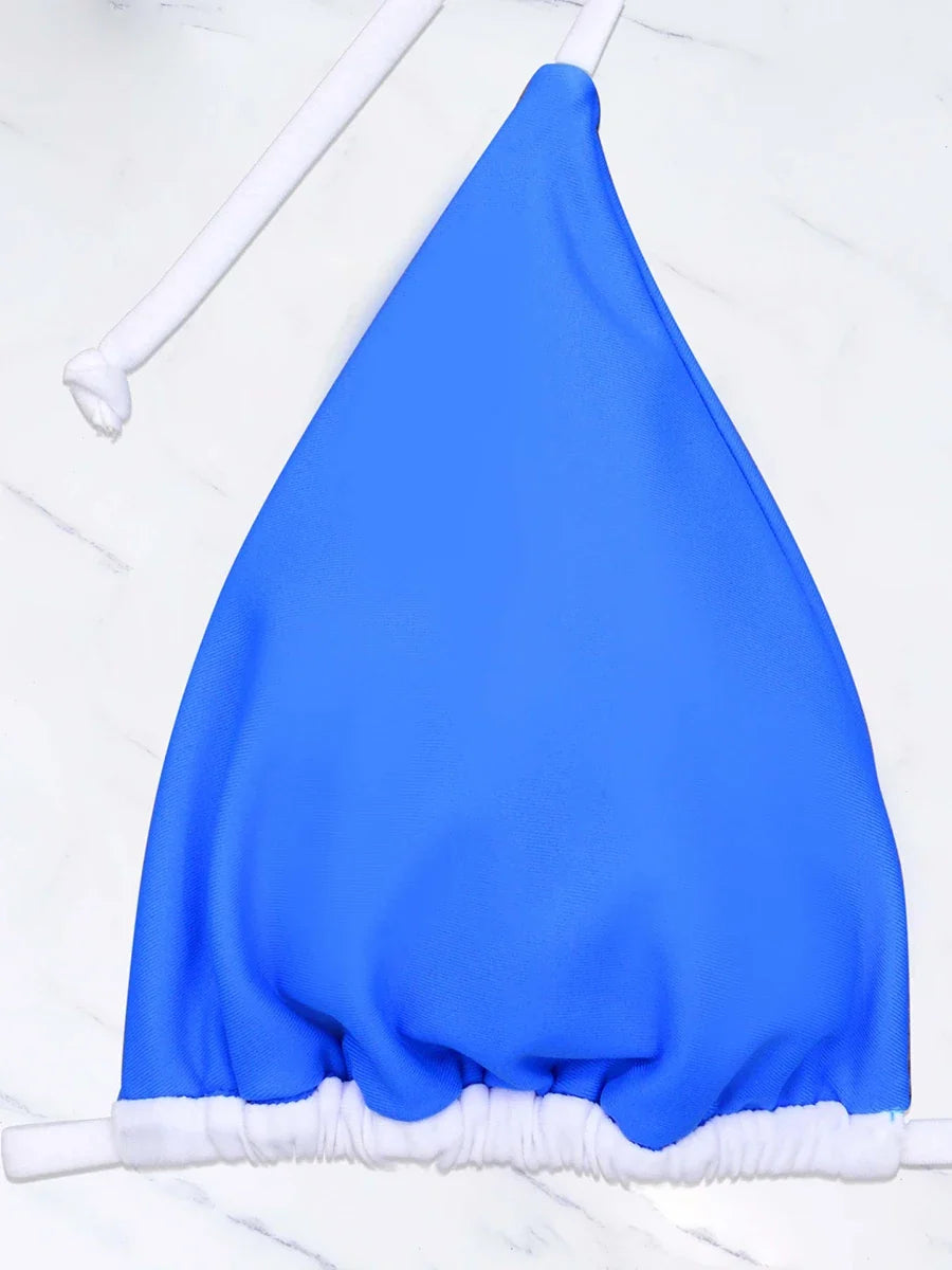 Triangle String Bikini 2026 Women Halter Swimsuit Solid Sexy Swimwear Female Bathers Bathing Swimming Swim Suit Beachwear