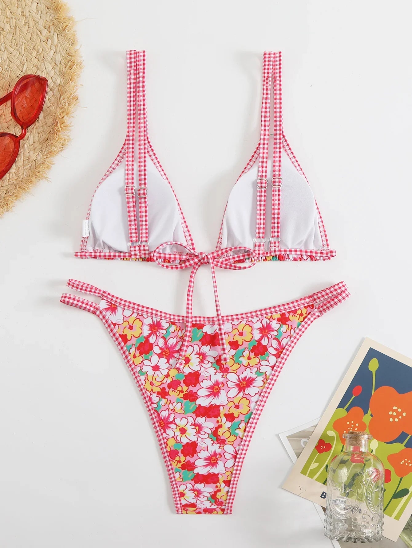 2026 Triangle Strappy Bikini Women Sexy Swimwear Female Brazilian Swimsuit Bathers Bathing Swimming Swim Suit Beachwear Summer
