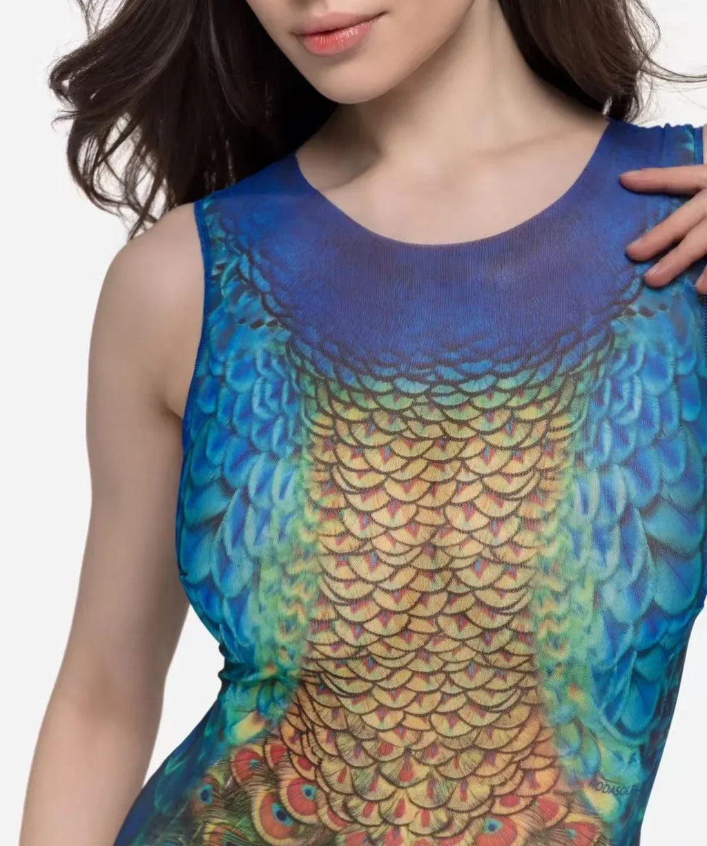 2026 New Printed One-piece Swimsuit Classic Printed Lace Up Swimsuit Women's Push Up Flower One-piece Suit Beach Wear For Female