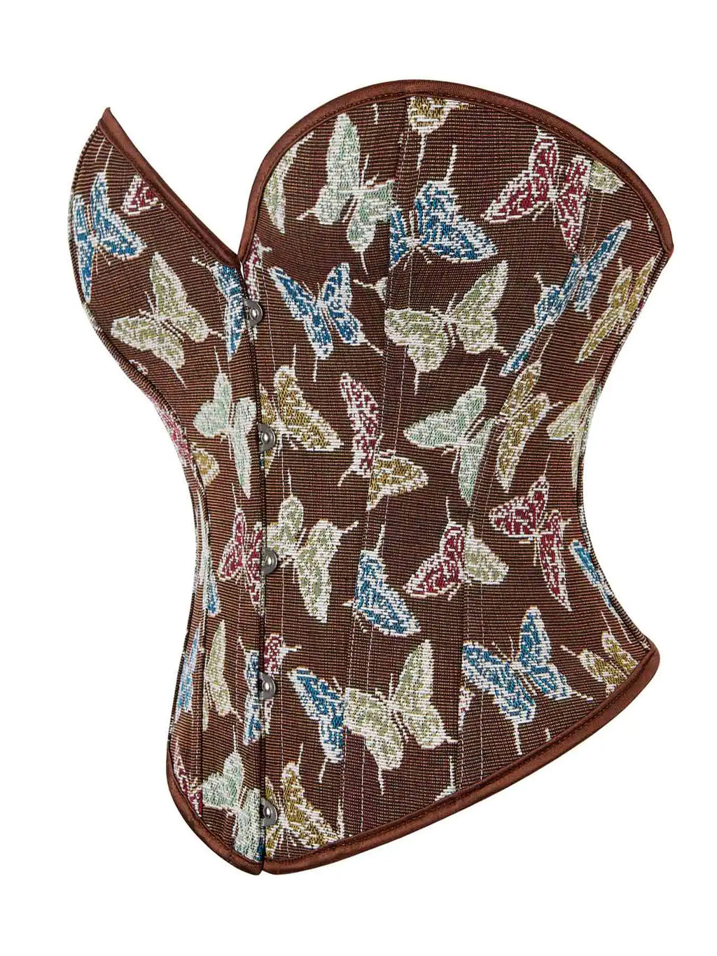 New French oil painting retro shoulder strap vest corset waist abdomen chest support palace corset