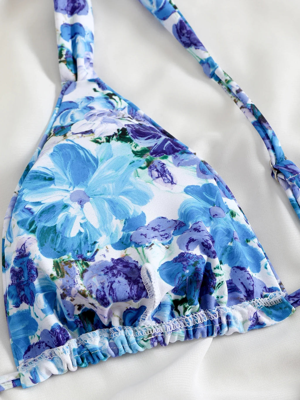 2025 Brazilian Thong Bikinis Strappy Swimsuit Women Sexy Printed Swimwear Female Bathers Swimming Bathing Swimming Swim Suit