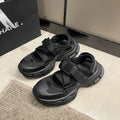 Spring New Round Head Small White Shoes Female Hundred Casual Womens Board Shoes Thick Bottom Women Sneakers