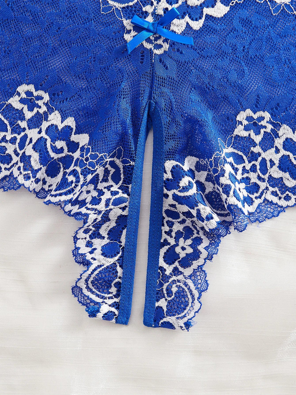 Lace Contrast Color Lingerie Bra And Panties Sets Underwear Set Women Suits