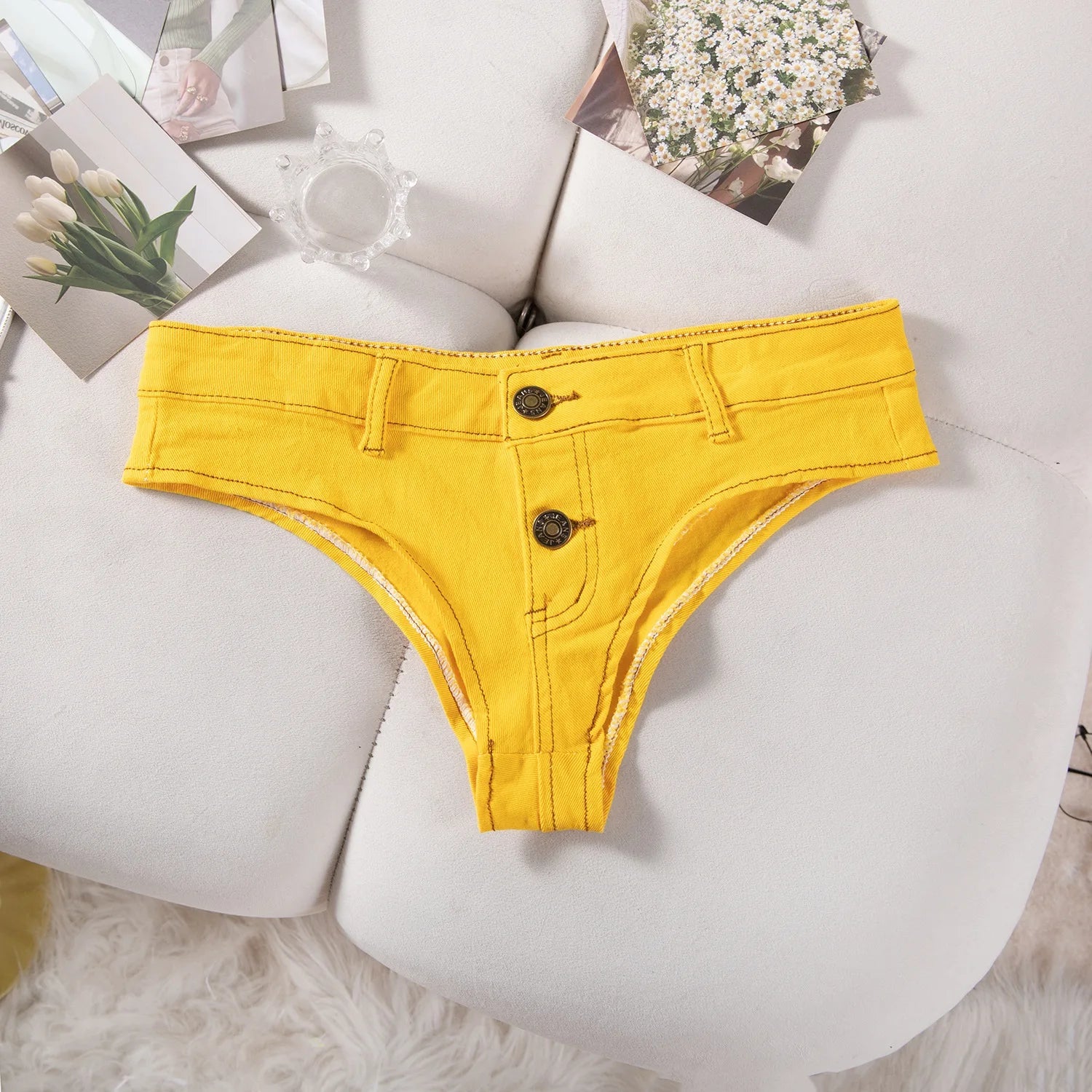Sexy Low Waist Mini Denim Shorts Women Summer Beach Short Pants Jeans Woman Fashion Womens Club Party Jean Micro Shorts LTMW
