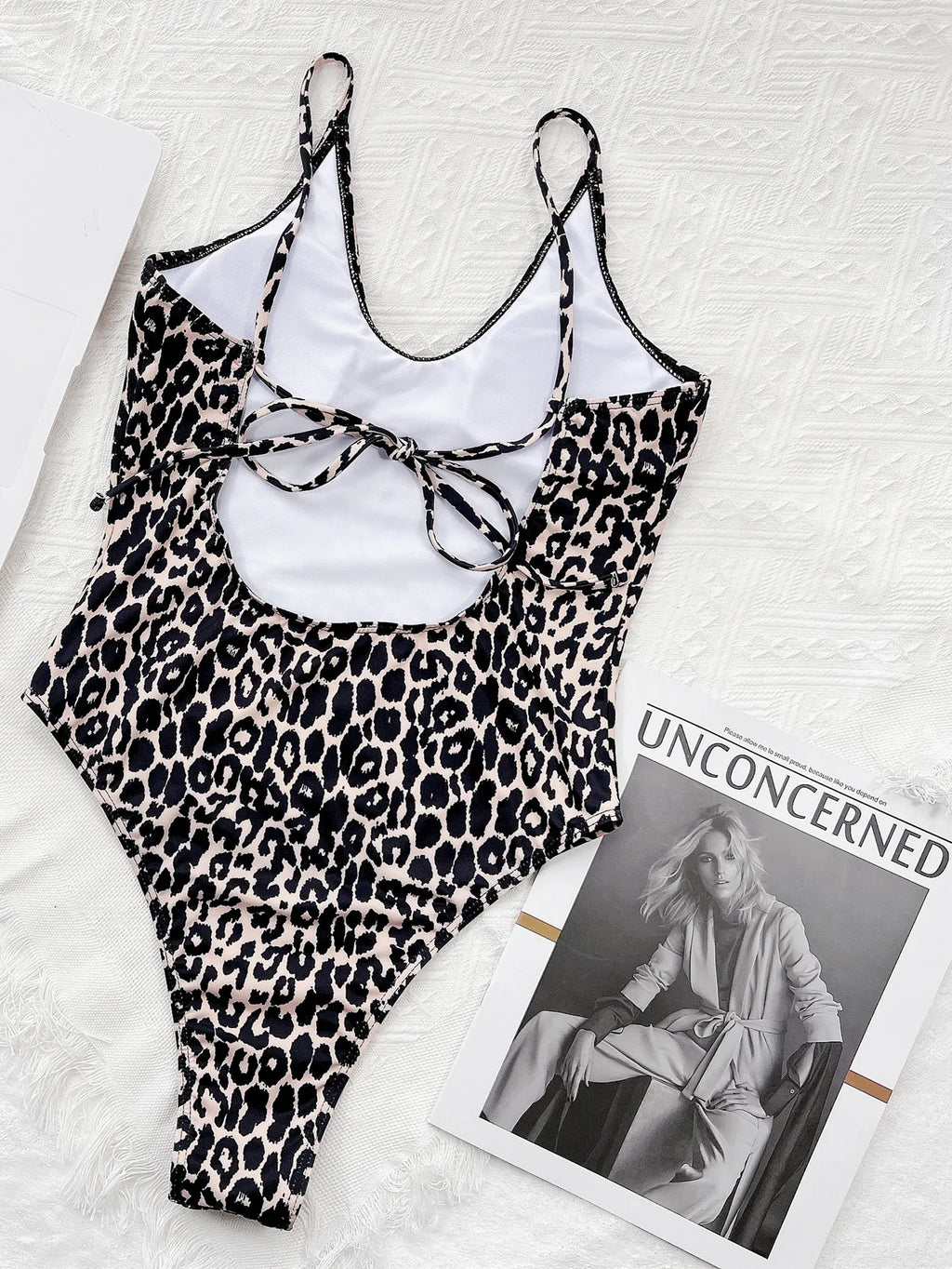 Sexy One Piece Swimsuit Swimwear Women Leopard One-piece Bathing Suit Beachwear Costumi Da Bagno Donna Banadores Mujer 2026 New