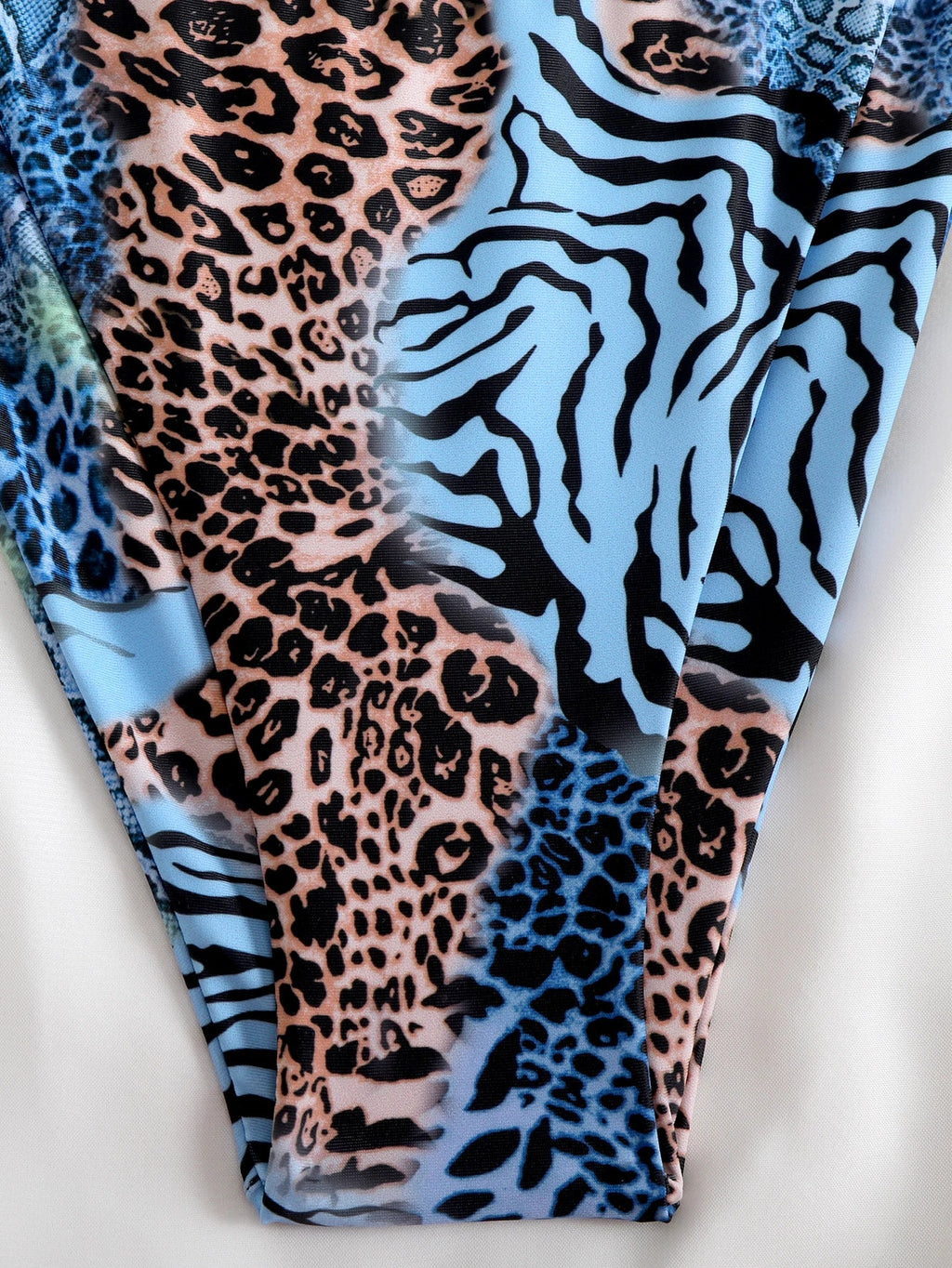 2025 Brazilian Thong Bikinis Strappy Swimsuit Women Sexy Printed Swimwear Female Bathers Swimming Bathing Swimming Swim Suit