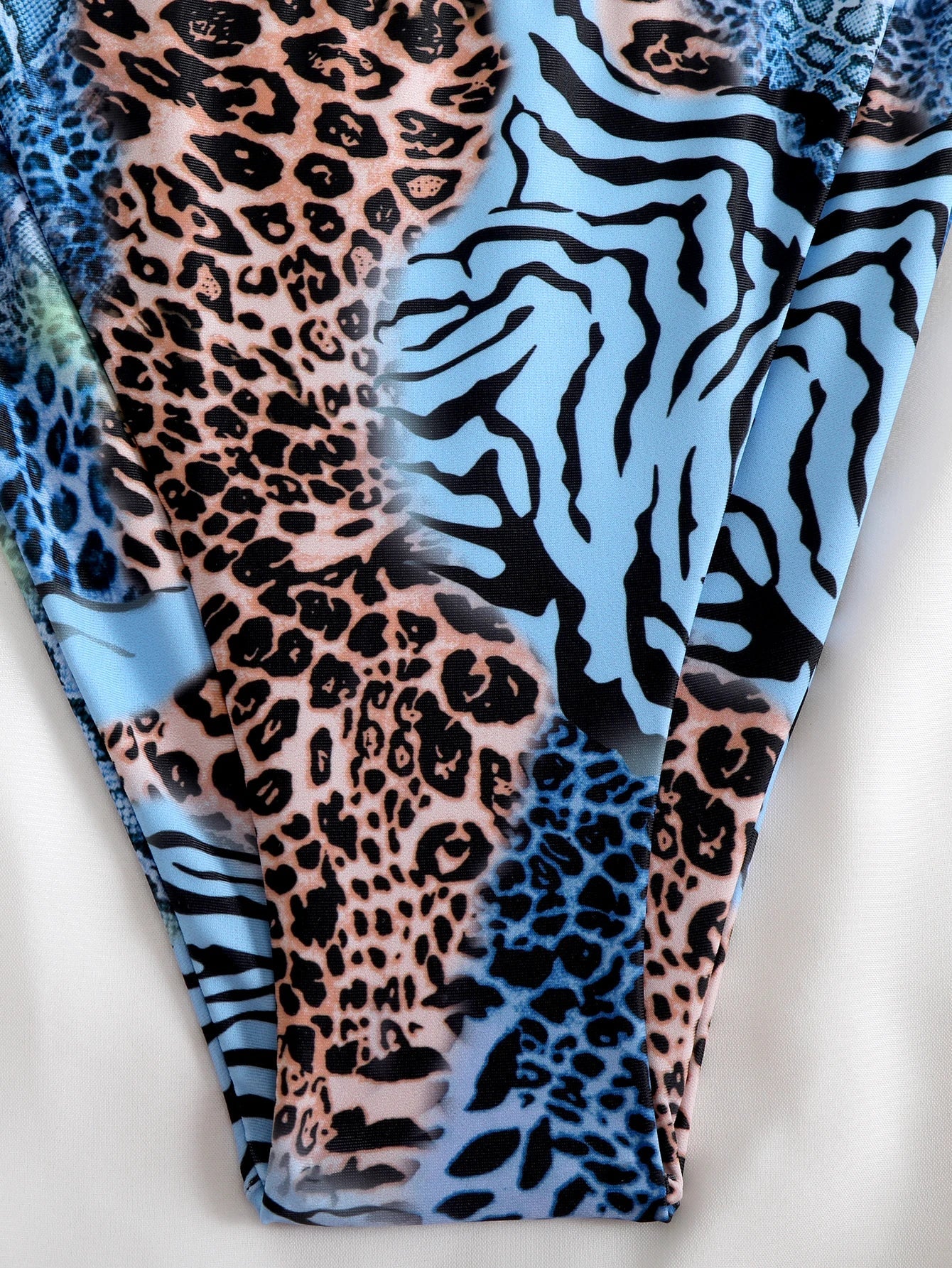 2025 Brazilian Thong Bikinis Strappy Swimsuit Women Sexy Printed Swimwear Female Bathers Swimming Bathing Swimming Swim Suit