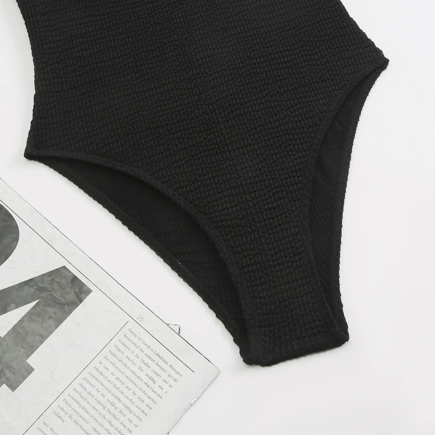 2026 Strappy Swimsuit One Piece Solid Vintage Swimwear Women Bathing Swimming Swim Suit Female Padded Summer Beachwear