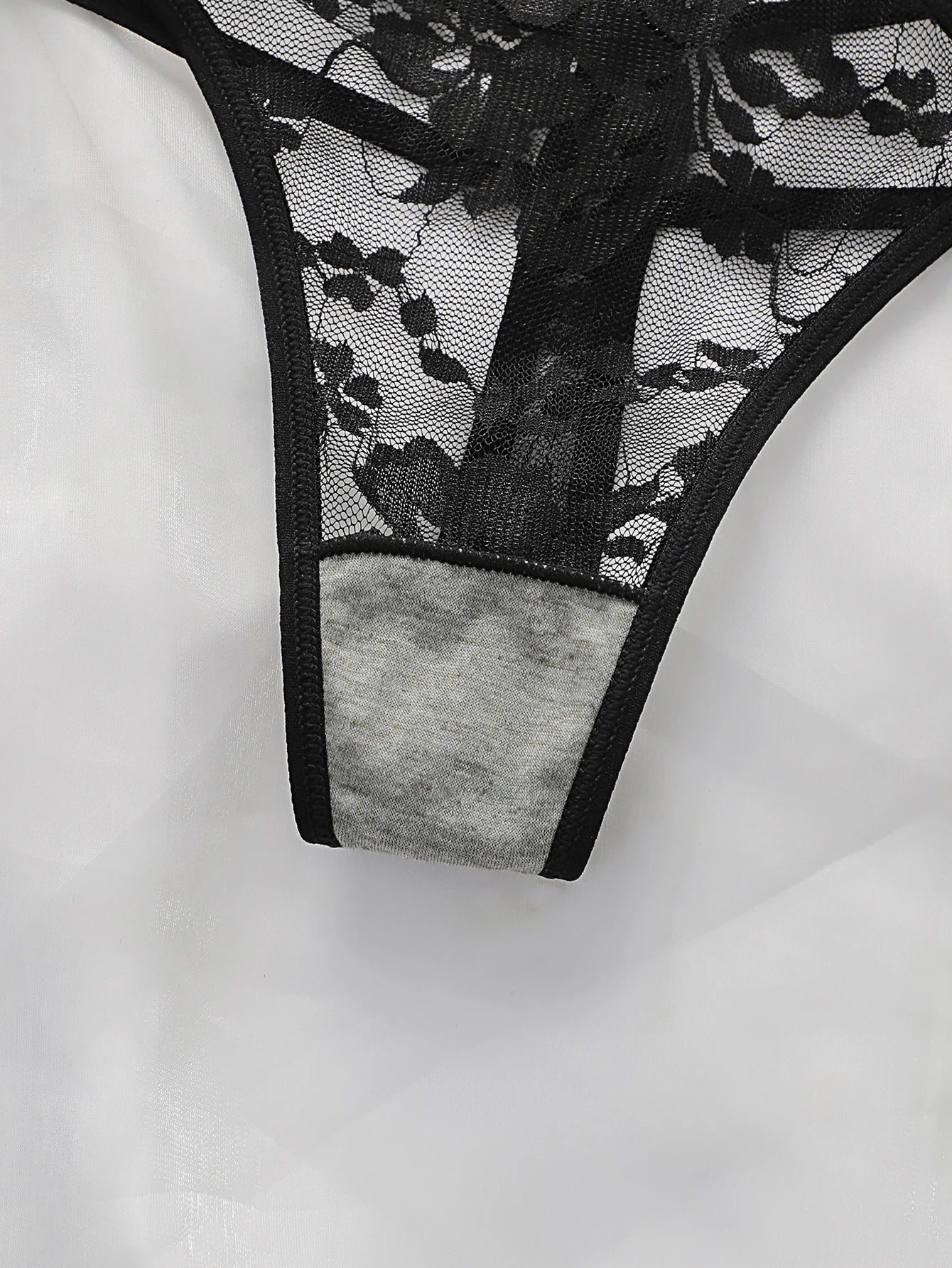 5PCS Women's Sexy And Fun Hollow Lace Underwear Easy to Wash And Dry, Traceless Antibacterial Underwear C830