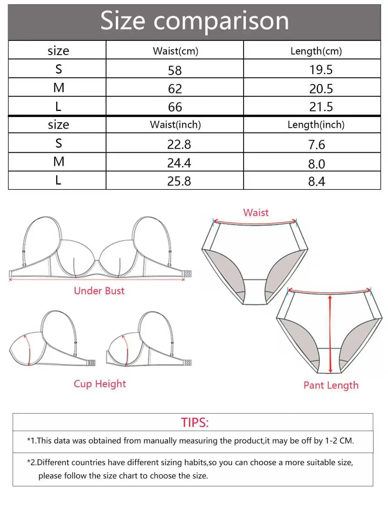 3-piece set of multi-color solid color letter with thong seamless interior antibacterial easy to wash and dry underwear C812