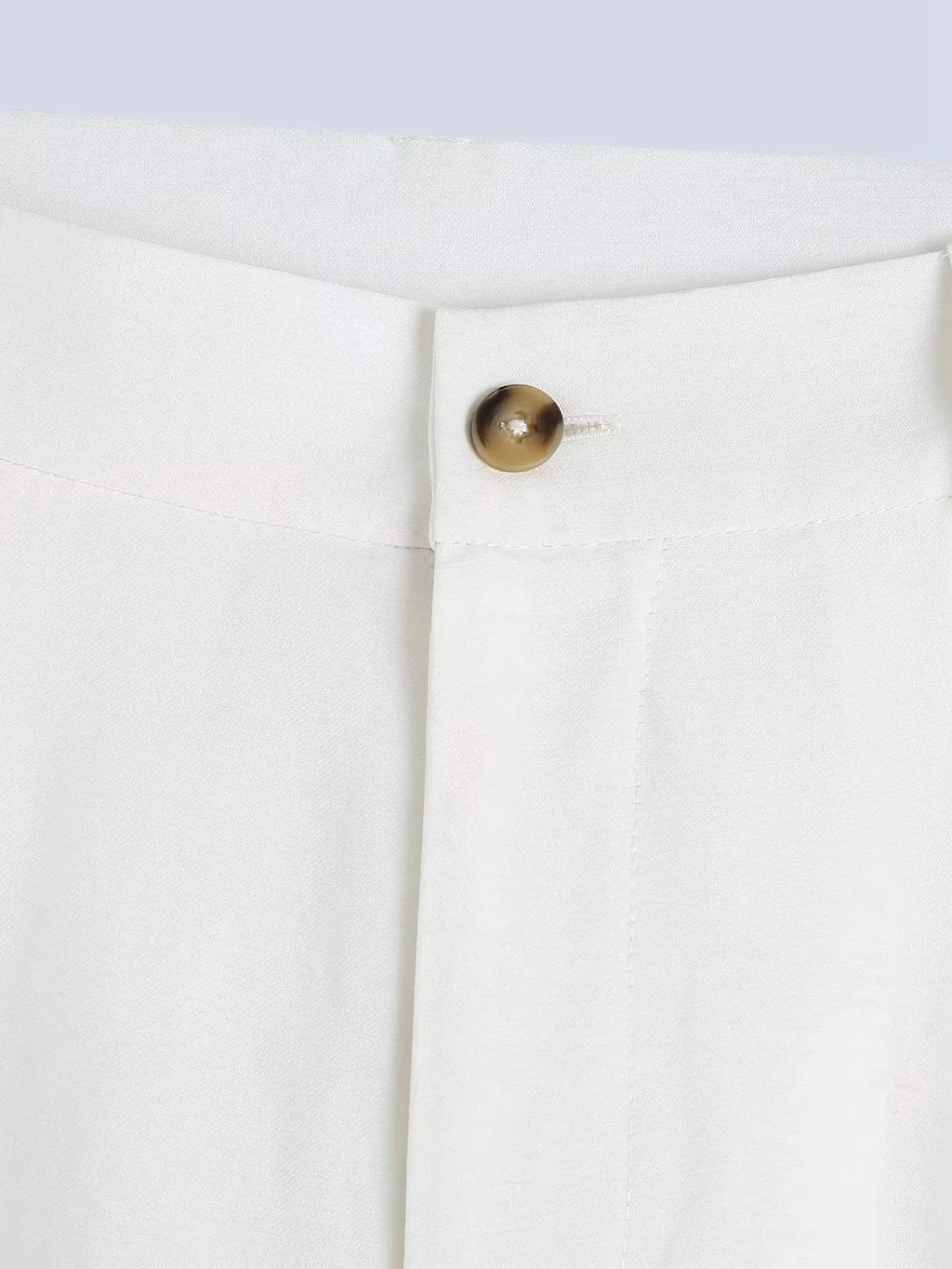 Foridol White Cotton Linen Long Pants Set Sleeveless Vest Pants Suit Office Lay Autumn Summer Wide Leg Casual Fashion Set Outfit