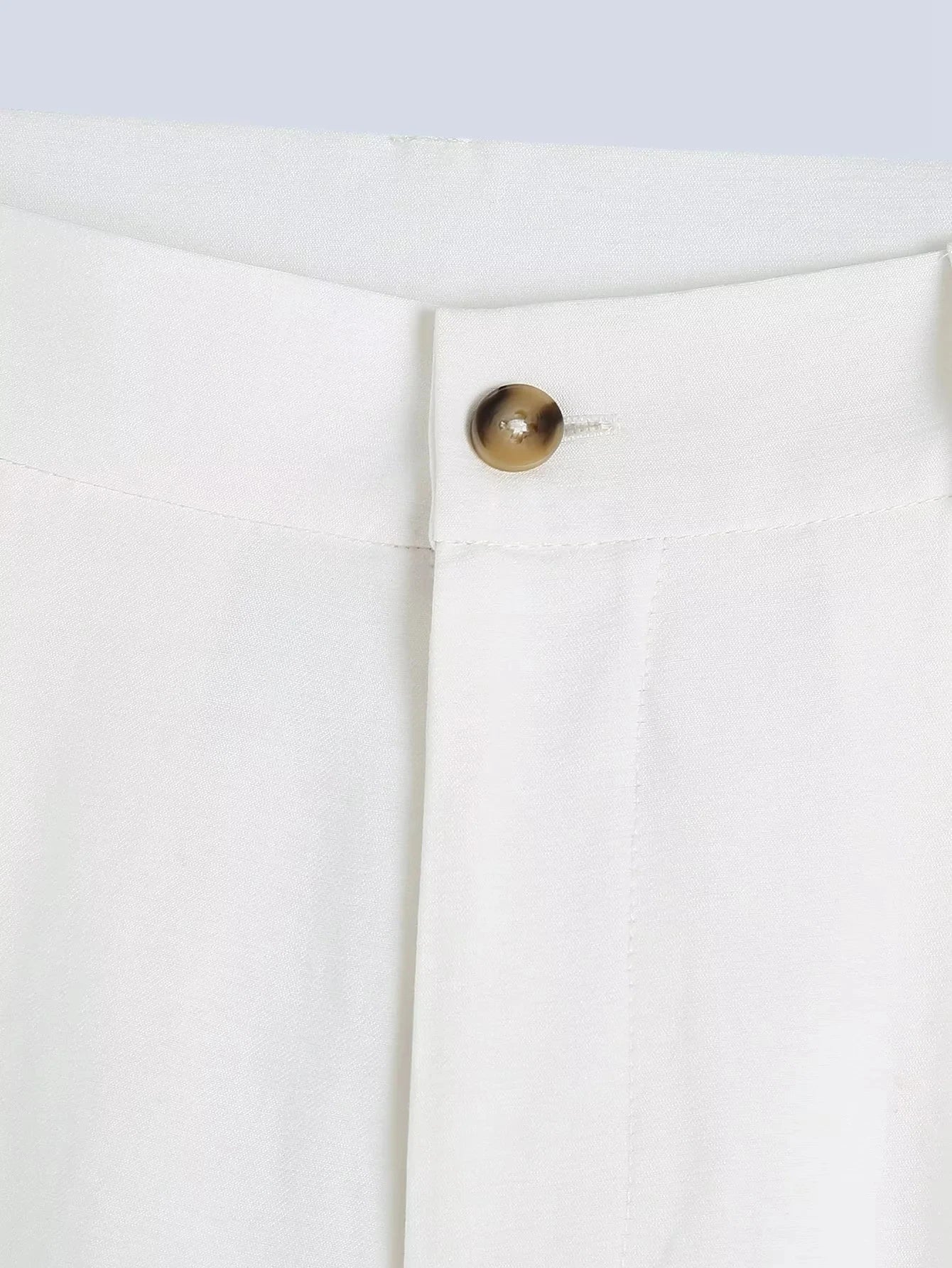 Foridol White Cotton Linen Long Pants Set Sleeveless Vest Pants Suit Office Lay Autumn Summer Wide Leg Casual Fashion Set Outfit